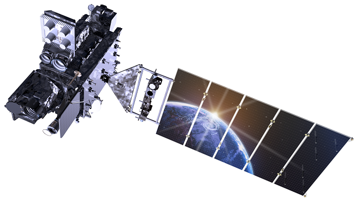 Weathersatellite telemetric data (scanner test)